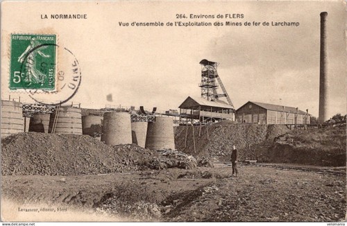 S28318 cpa env flers - s28318,
