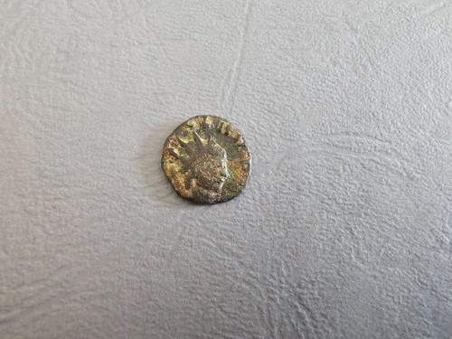Pièce monnaie romaine - de,