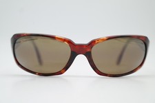 Lunettes De Soleil MAUI JIM MJ110-10 Marron Carrées Neuves