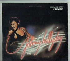 2 x 33T Johnny HALLYDAY Disques Vinyles LP 12" AU ZENITH Moto PHILIPS 824 045