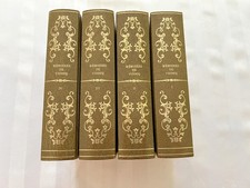 MEMOIRES DE VIDOCQ – 4 VOLUMES – 1968