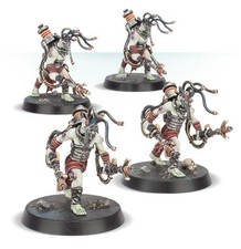 Negavolt Cultists x4 - Unboxed