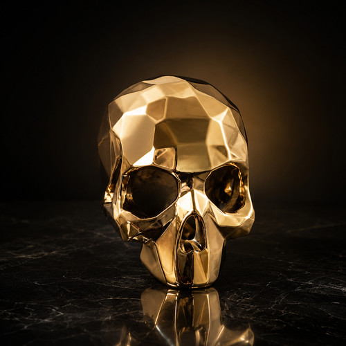 Richard orlinski skull spirit - richard,