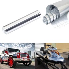 Auto Chrome Mirror Silver