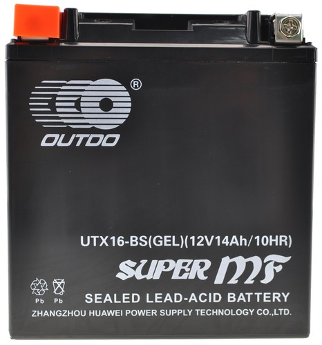 Outdo batterie gel - outdo,