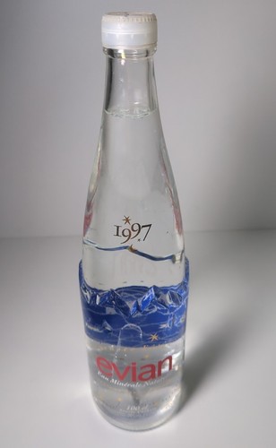 Bouteille evian collector l - bouteille,