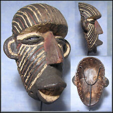 MASQUE GOURUNSI Burkina Faso AFRICANTIC art africain ancien tribal AFRICAN MASK