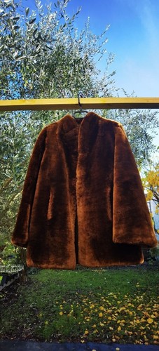 Sublime manteau 1960 mouton - sublime,