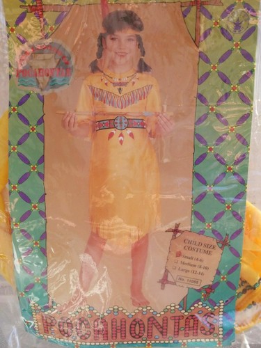 Indian pocahontas costume - pocahontas,