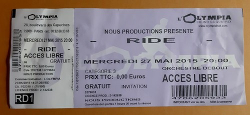 Ticket billet stub unused - ticket,