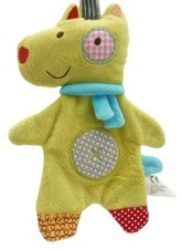 Nicotoy  Doudou plat velours