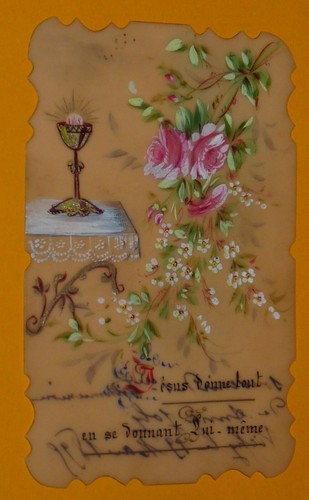 Image pieuse celluloïd - pieuse, 1895