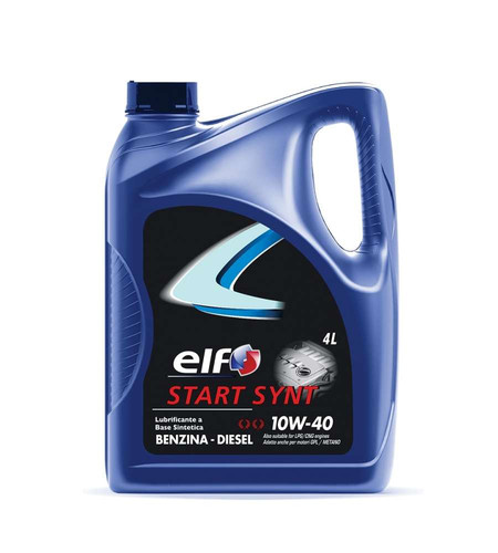 Elf start synt - 10w40, huile