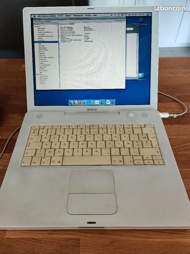 Ibook powerpc 42ghz mac - ibook, 1.42ghz