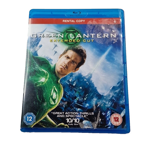 Green lantern extended cut - green, :