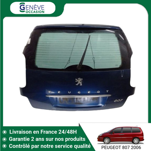 Hayon peugeot 807 - 🇫🇷,
