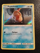 Carte Pokémon Psykokwak 7/18 Holo Détective Pikachu vf  (port groupé)