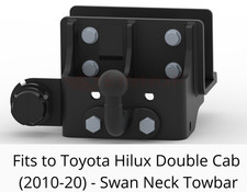 Attelage Pour Toyota Hilux
