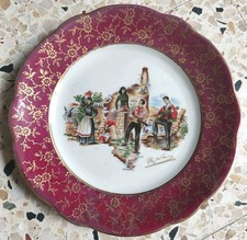 Assiette Porcelaine De Luxe
