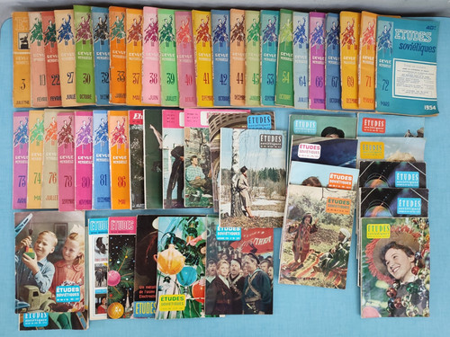 Important lot revues - lot, de