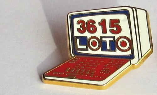 Pin francaise des jeux - des,