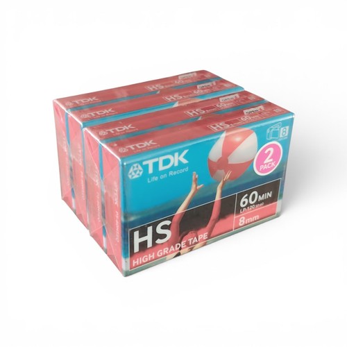 Cassettes neuves tdk pour - 4,
