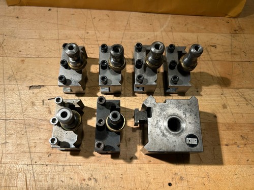 Emco quick change - change, tool
