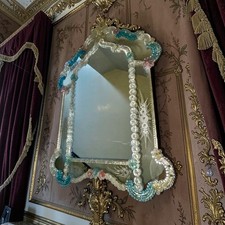 grand miroir en verre