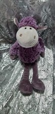 Doudou peluche Mouton Violet
