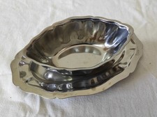 Ancienne Saucière en inox