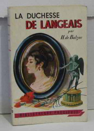 Duchesse langeais - duchesse,