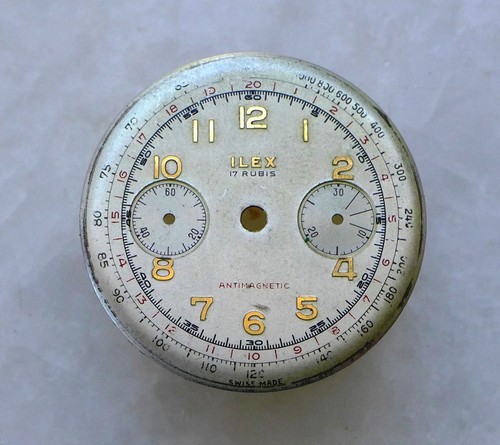 Original chronograph dial for - chronograph,