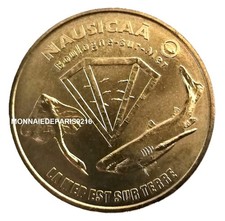 Monnaie de Paris 62.Boulogne sur Mer - Nausicaa La mer est sur Terre 1998