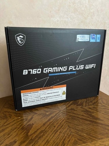 Carte mère msi - b760, gaming