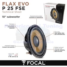 FOCAL P25FSE Flax EVO Caisson