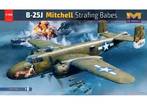 Models b 25j mitchell - hk, 1/32