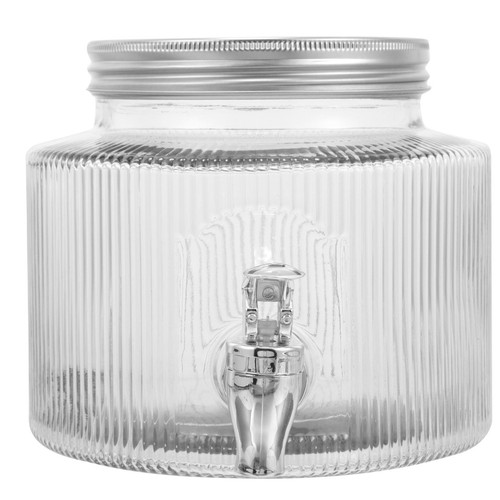 Jarre verre avec robinet - verre,