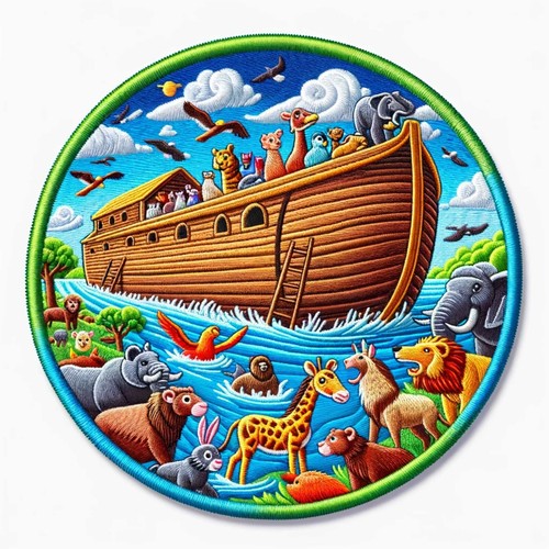 Bible stories patch - bible,