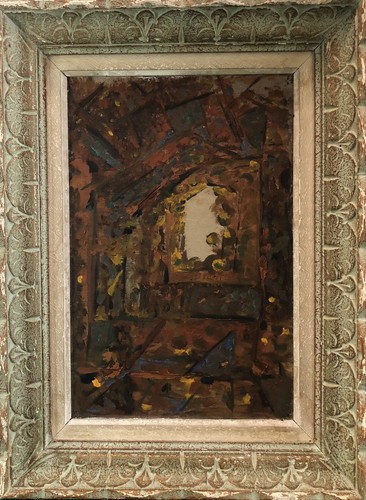 Tableau peinture ancienne