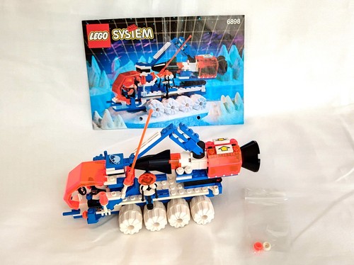 Vintage lego space 6898 - vintage,