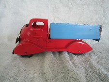 TRI-ANG DUMP TRUCK CAMION PLATEAU  jouet ancien