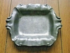 Ancien cendrier coupelle en