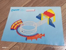 PLAYMOBIL MANUEL D'INSTRUCTIONS MANUELLES MONTAGE CIRQUE COMPLET REF 4061