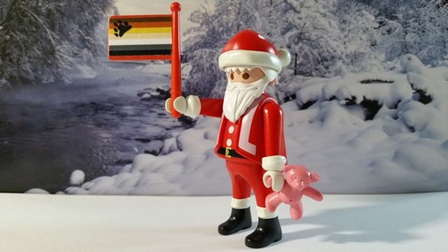Playmo bear père - bear,