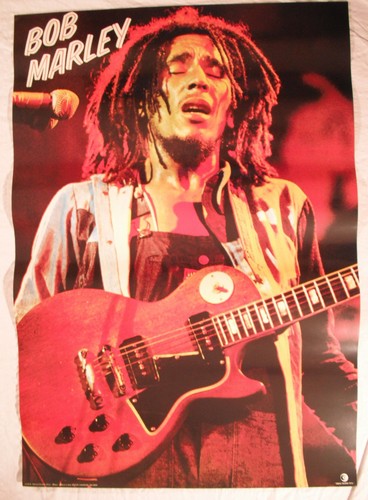 Bob marley 1979 poster milan - bob,