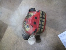 dragon en papier Maché peint et tissus origine JAPON lot N°A78