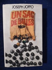 ✒️ dédicace envoi signé - Joseph JOFFO - UN SAC DE BILLES - 1973 - 8312p