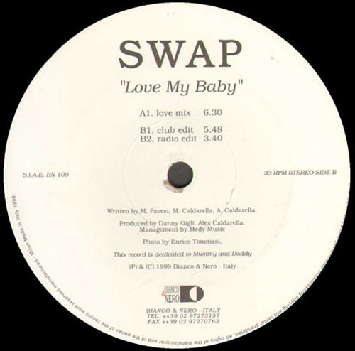 Swap love baby - love,