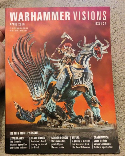 Warhammer visions issue - issue, 27