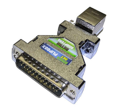 Boîtier plipbox ethernet - boîtier,